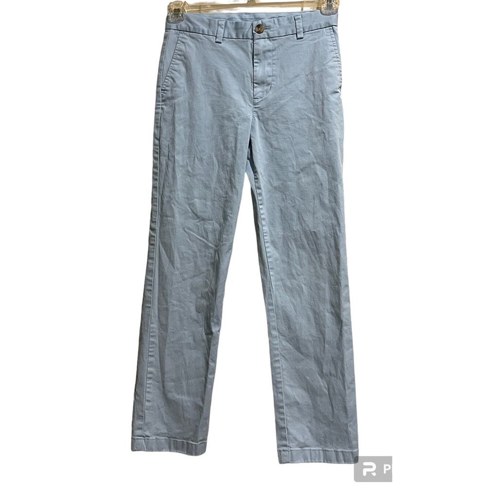 Vineyard Vines by Shep & Ian Boys'  14 Breaker Pants Cotton Blend Machine Wash